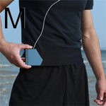 Men Lady Running Phone Waist Bag Pouch Jogging Belt