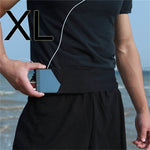 Men Lady Running Phone Waist Bag Pouch Jogging Belt