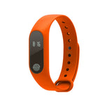 Digital LCD Walking Pedometer Run Step Calorie Counter WristBand